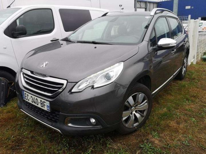 PEUGEOT 2008 2016 vf3cubhy6gy069145