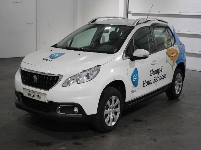 PEUGEOT 2008 SUV 2016 vf3cubhy6gy082847