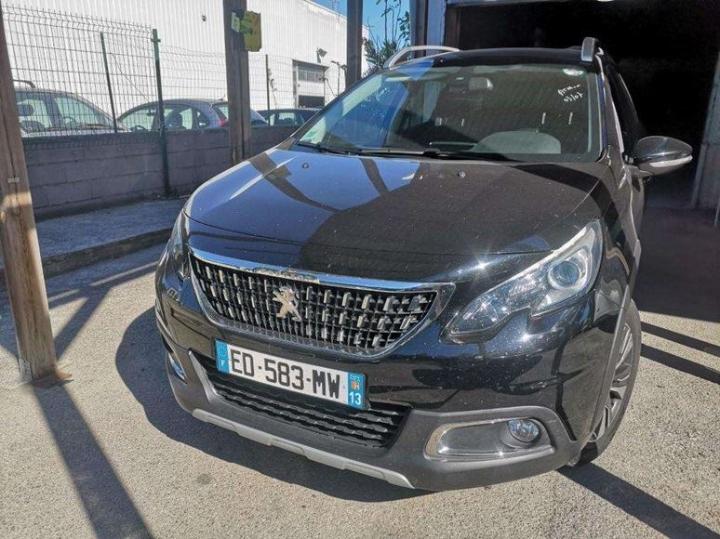 PEUGEOT 2008 2016 vf3cubhy6gy101572