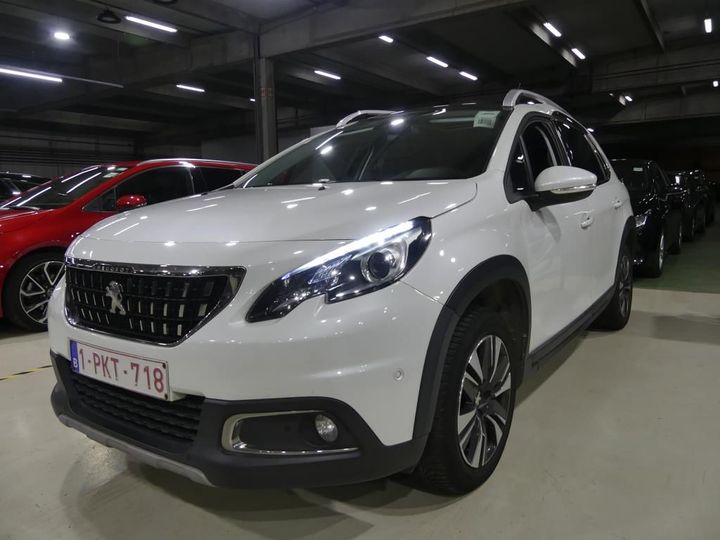 PEUGEOT 2008 2016 vf3cubhy6gy119800