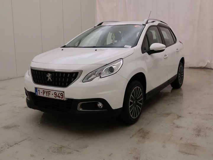 PEUGEOT 2008 2016 vf3cubhy6gy131707