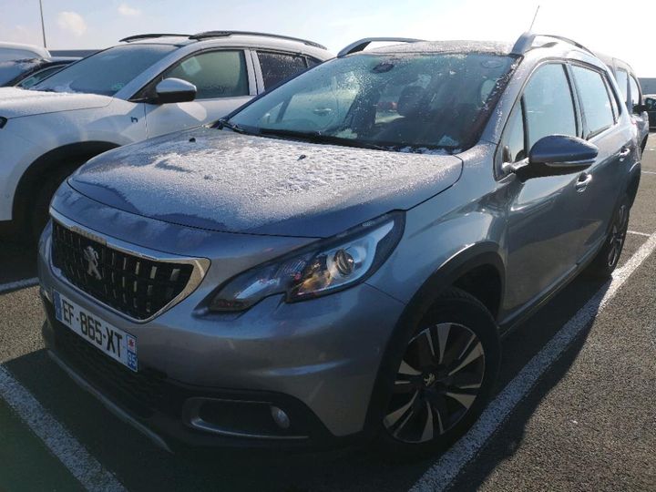 PEUGEOT 2008 2016 vf3cubhy6gy134878