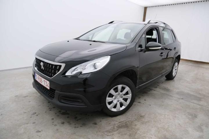 PEUGEOT 2008 FL&#3916 2016 vf3cubhy6gy136225