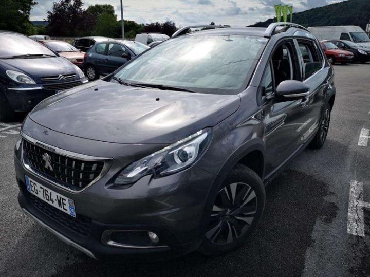 PEUGEOT 2008 2016 vf3cubhy6gy136606