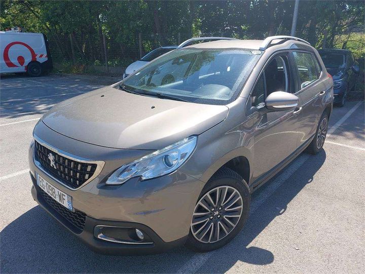 PEUGEOT 2008 2016 vf3cubhy6gy137657