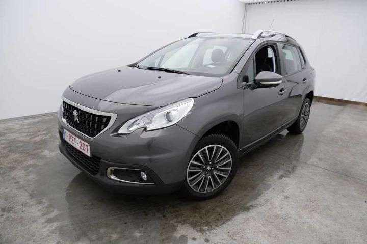 PEUGEOT 2008 FL&#3916 2016 vf3cubhy6gy143071