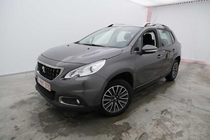 PEUGEOT 2008 FL&#3916 2016 vf3cubhy6gy143784