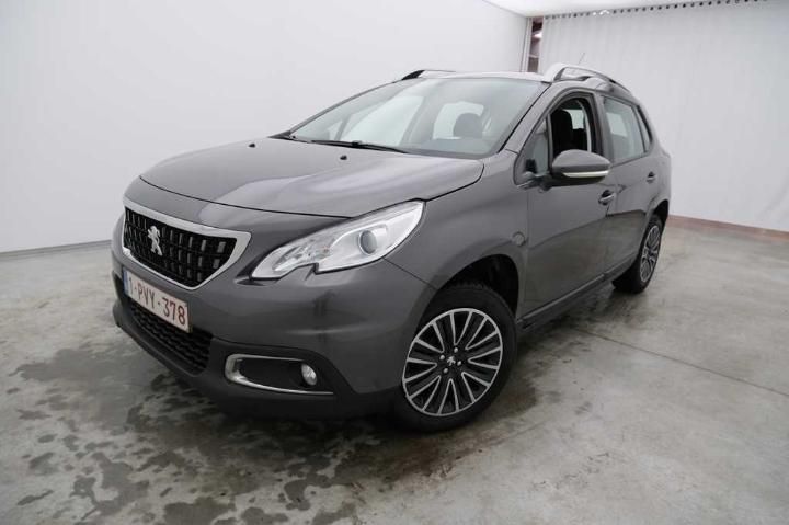 PEUGEOT 2008 FL&#3916 2016 vf3cubhy6gy143786