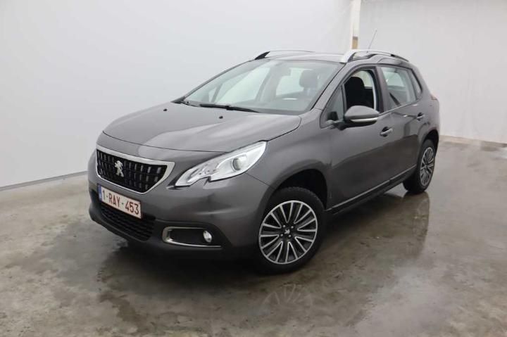 PEUGEOT 2008 FL&#3916 2016 vf3cubhy6gy147345