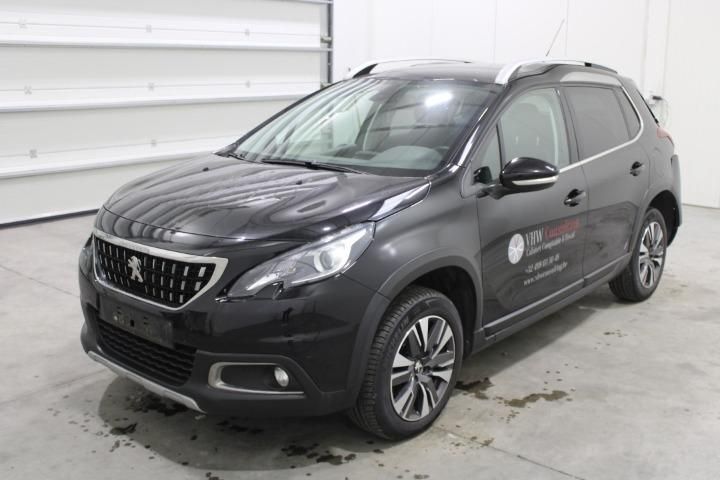 PEUGEOT 2008 SUV 2016 vf3cubhy6gy153395