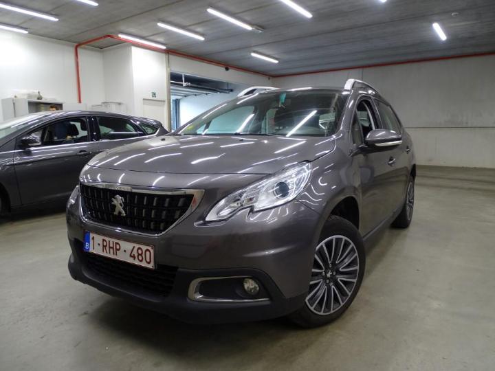 PEUGEOT 2008 2016 vf3cubhy6gy154113