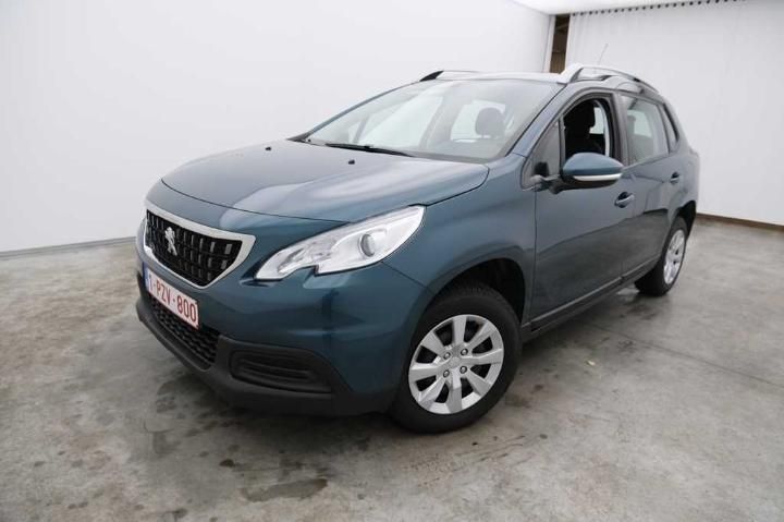 PEUGEOT 2008 FL&#3916 2016 vf3cubhy6gy156589