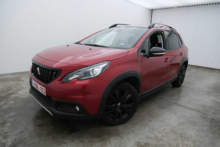 PEUGEOT 2008 FL&#3916 2016 vf3cubhy6gy165304