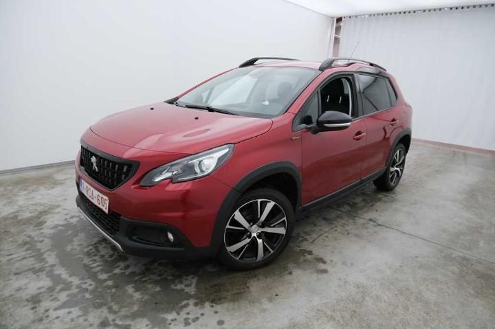 PEUGEOT 2008 FL&#3916 2016 vf3cubhy6gy166906