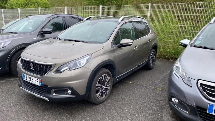 PEUGEOT 2008 2016 vf3cubhy6gy169812