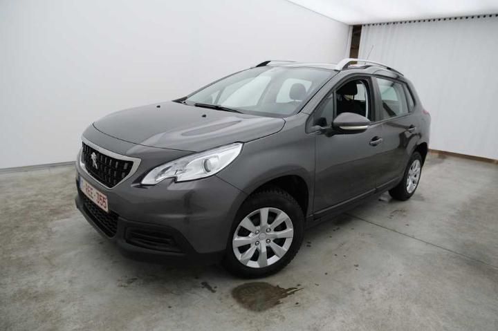 PEUGEOT 2008 FL&#3916 2016 vf3cubhy6gy177371