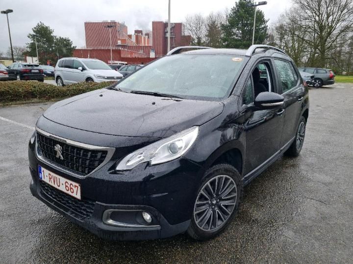 PEUGEOT 2008 SUV 2017 vf3cubhy6gy179557