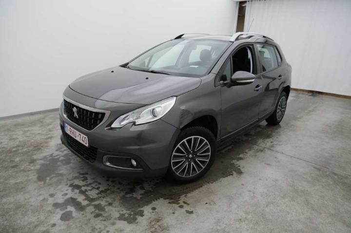 PEUGEOT 2008 FL&#3916 2017 vf3cubhy6gy180425