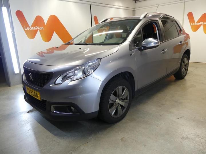 PEUGEOT 2008 2017 vf3cubhy6gy181298