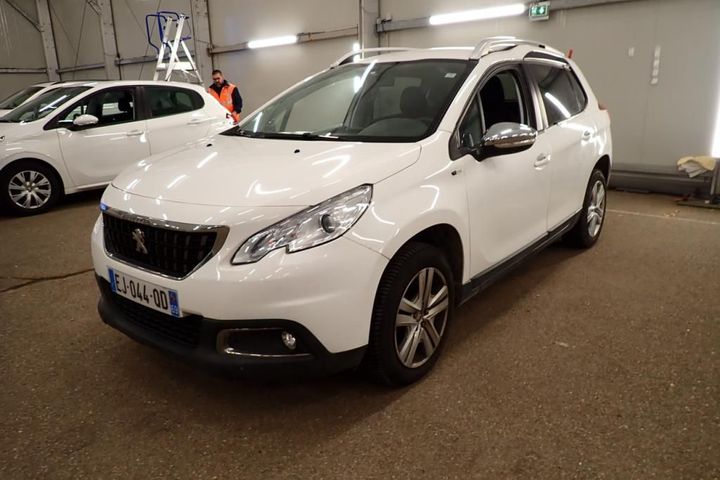 PEUGEOT 2008 2017 vf3cubhy6gy187898