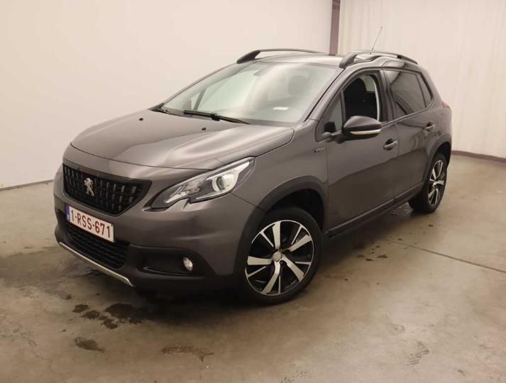 PEUGEOT 2008 FL&#3916 2017 vf3cubhy6gy193300