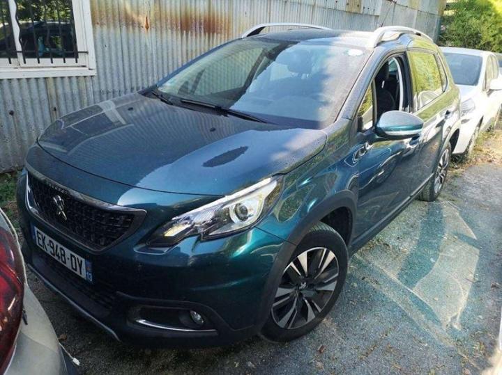 PEUGEOT 2008 2017 vf3cubhy6gy195413