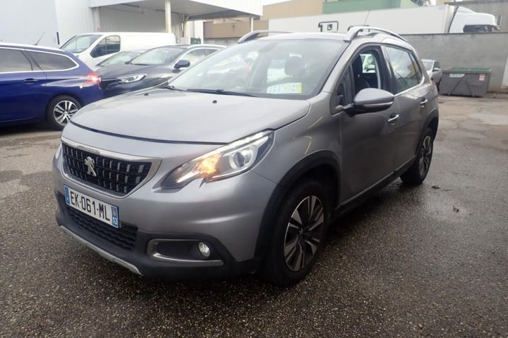 PEUGEOT 2008 2017 vf3cubhy6gy195422