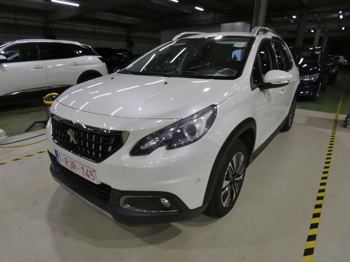 PEUGEOT 2008 2017 vf3cubhy6gy196265