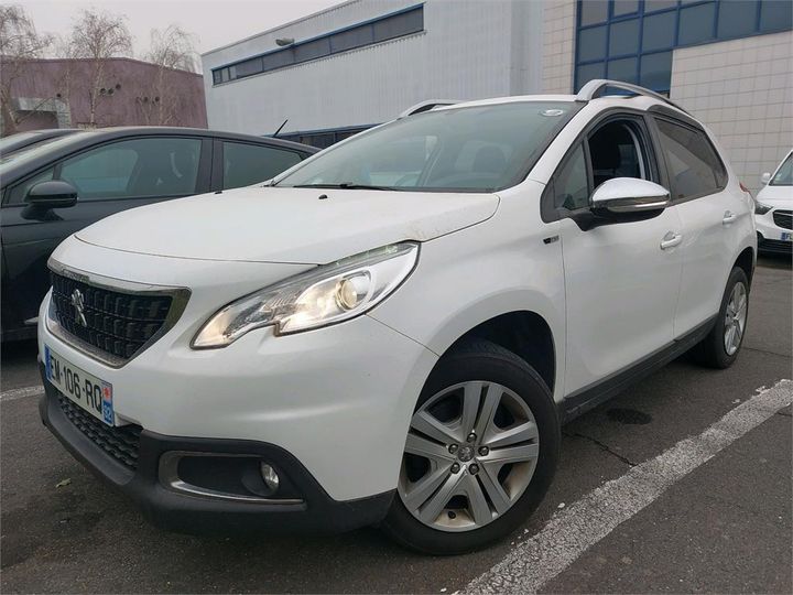 PEUGEOT 2008 2017 vf3cubhy6gy197311