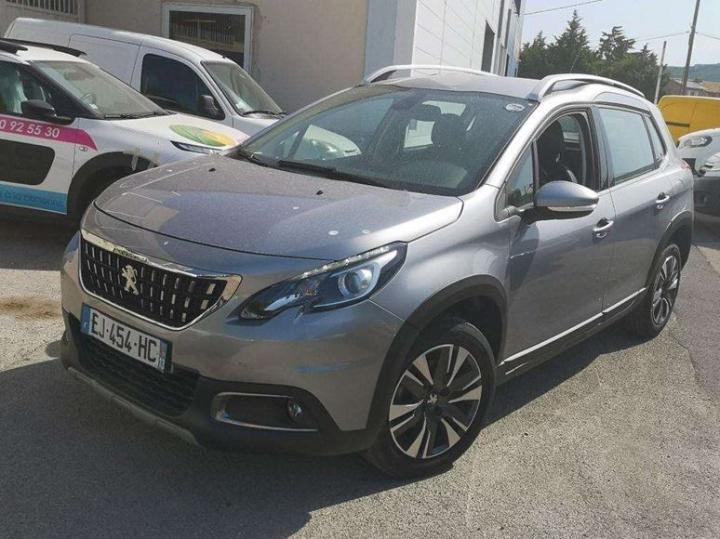 PEUGEOT 2008 2017 vf3cubhy6gy198087