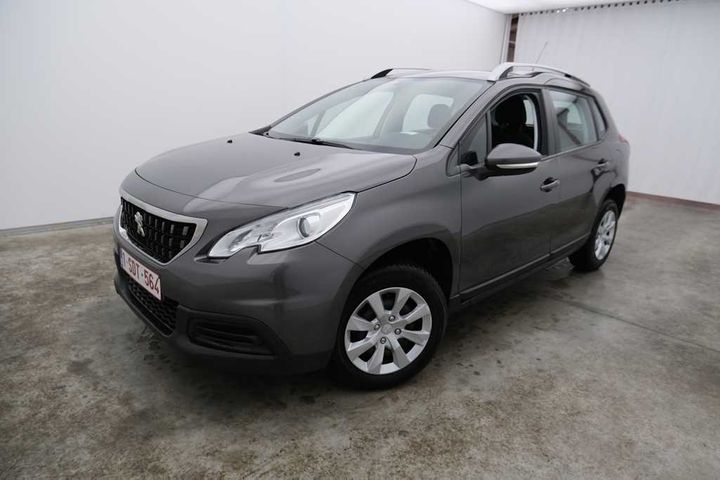 PEUGEOT 2008 FL&#3916 2017 vf3cubhy6hy006253