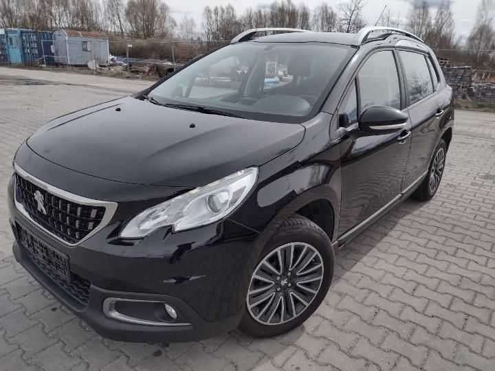 PEUGEOT 2008 SUV 2017 vf3cubhy6hy009237