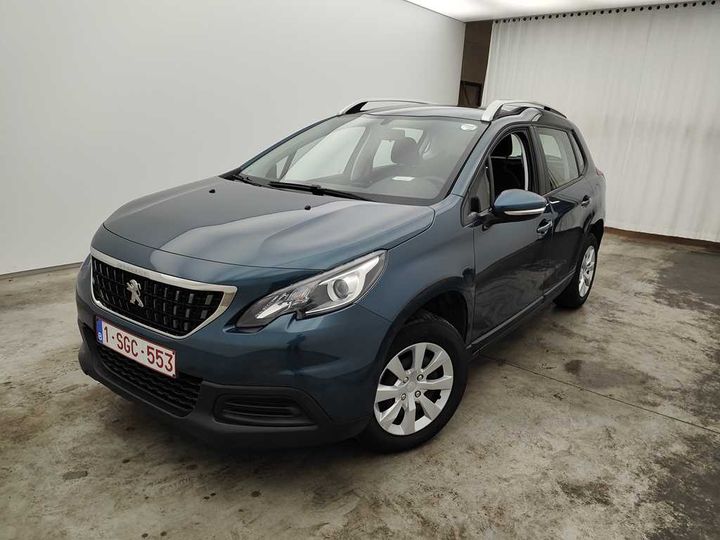 PEUGEOT 2008 FL&#3916 2017 vf3cubhy6hy025893