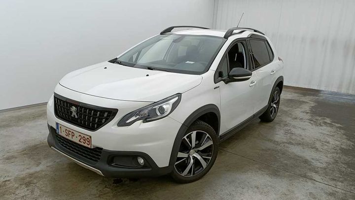 PEUGEOT 2008 FL&#3916 2017 vf3cubhy6hy034398