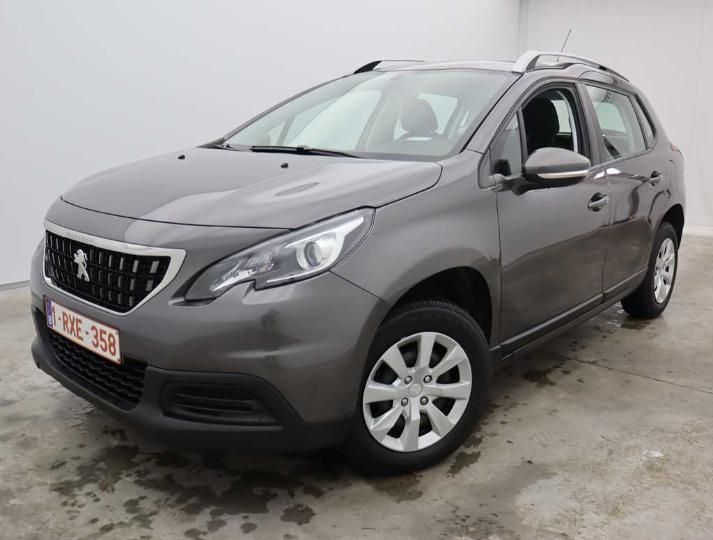 PEUGEOT 2008 FL&#3916 2017 vf3cubhy6hy043761