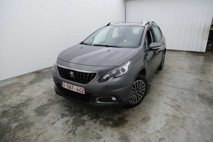 PEUGEOT 2008 FL&#3916 2017 vf3cubhy6hy048646