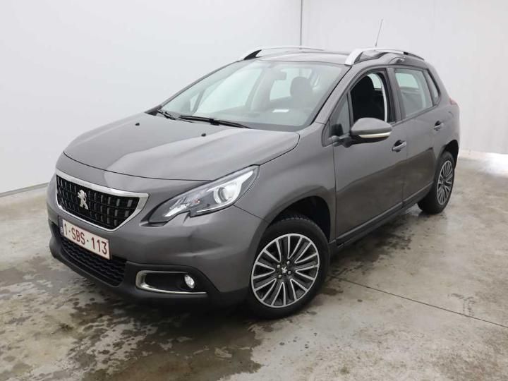 PEUGEOT 2008 FL&#3916 2017 vf3cubhy6hy048648