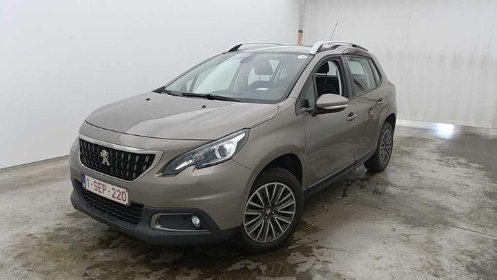 PEUGEOT 2008 FL&#3916 2017 vf3cubhy6hy052844