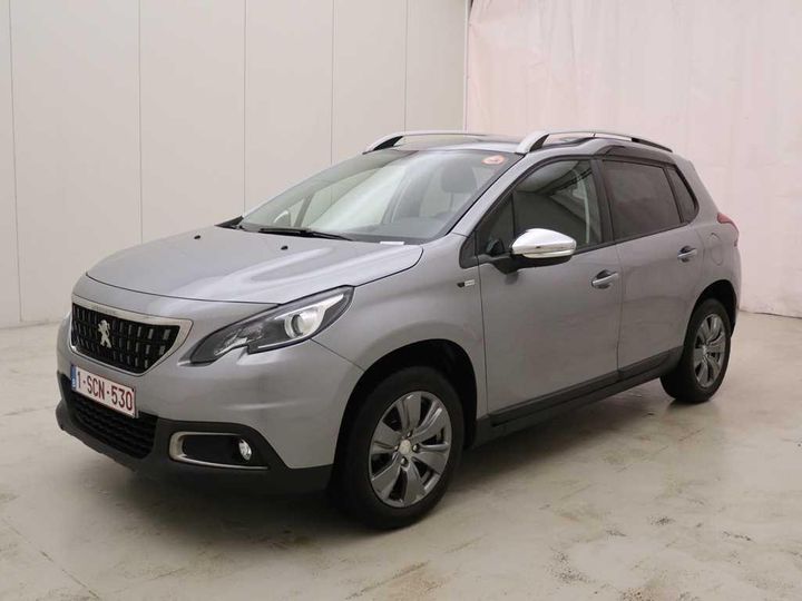 PEUGEOT 2008 2017 vf3cubhy6hy056296