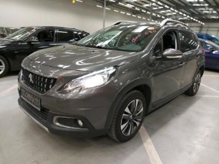 PEUGEOT 2008 DIESEL - 2016 2017 vf3cubhy6hy056979