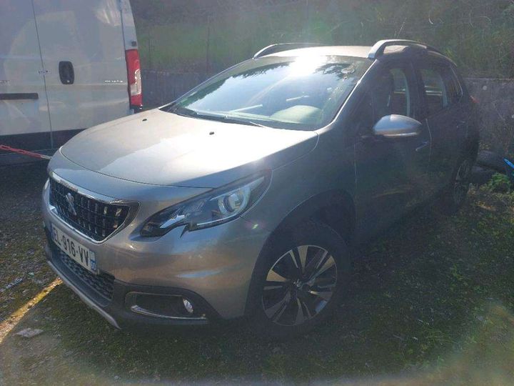 PEUGEOT 2008 2017 vf3cubhy6hy057805