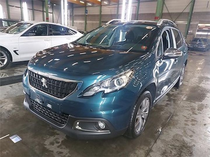 PEUGEOT 2008 DIESEL - 2016 2017 vf3cubhy6hy060268