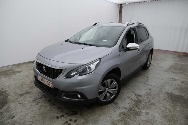 PEUGEOT 2008 FL&#3916 2017 vf3cubhy6hy060278