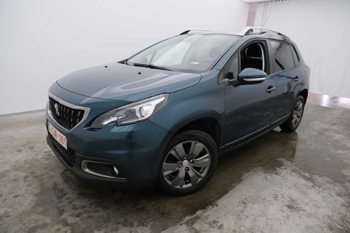 PEUGEOT 2008 FL&#3916 2017 vf3cubhy6hy067751