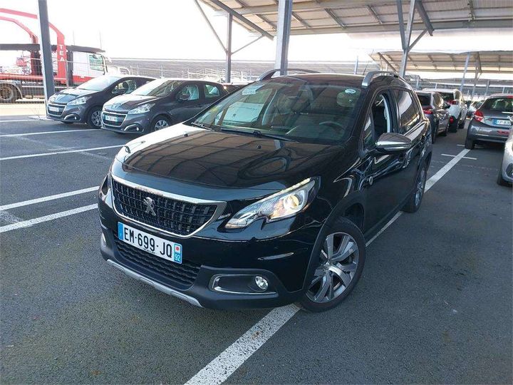 PEUGEOT 2008 2017 vf3cubhy6hy070140