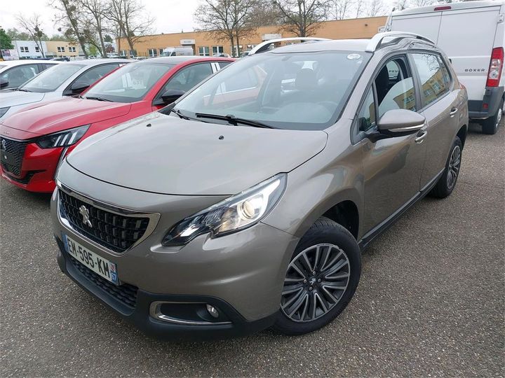 PEUGEOT 2008 2017 vf3cubhy6hy074366