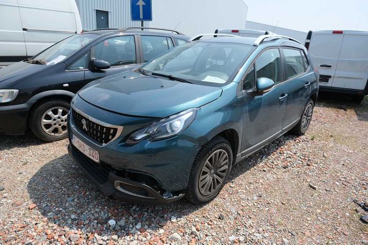 PEUGEOT 2008 FL&#3916 2017 vf3cubhy6hy076332