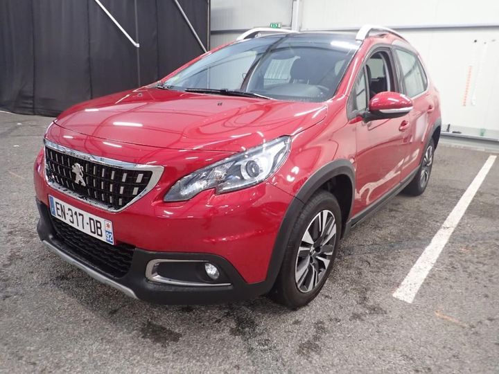 PEUGEOT 2008 2017 vf3cubhy6hy081998