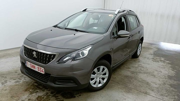 PEUGEOT 2008 FL&#3916 2017 vf3cubhy6hy084644