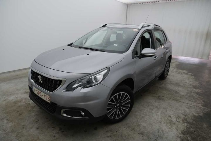 PEUGEOT 2008 FL&#3916 2017 vf3cubhy6hy085196